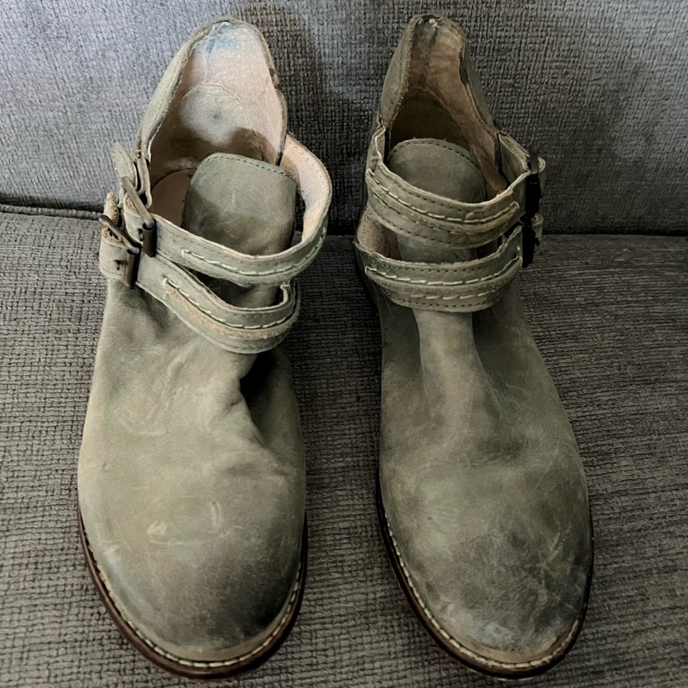Free people booties